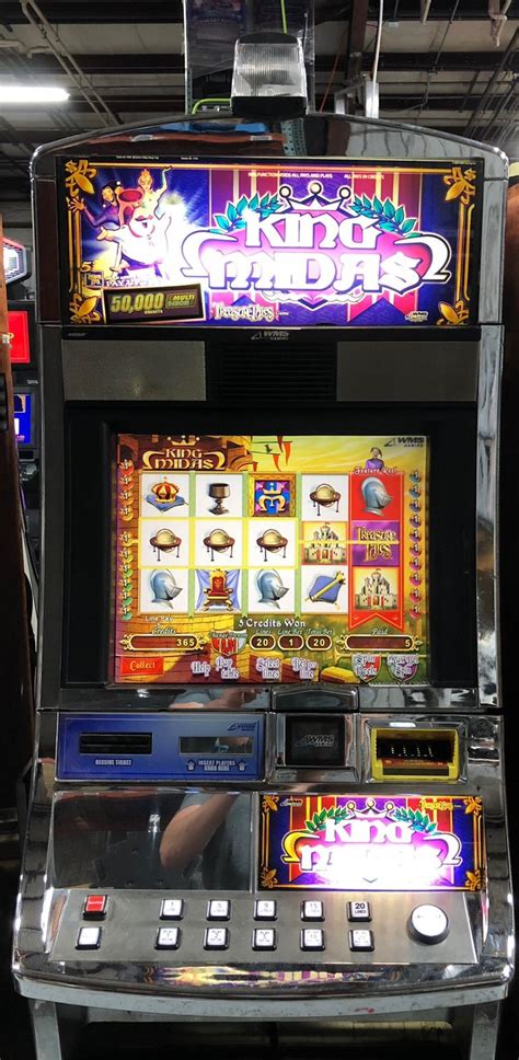 king midas slot machine